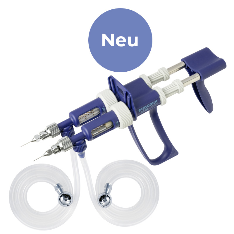 Vergleich ultra 2810 mit Saugschlauchfüllung