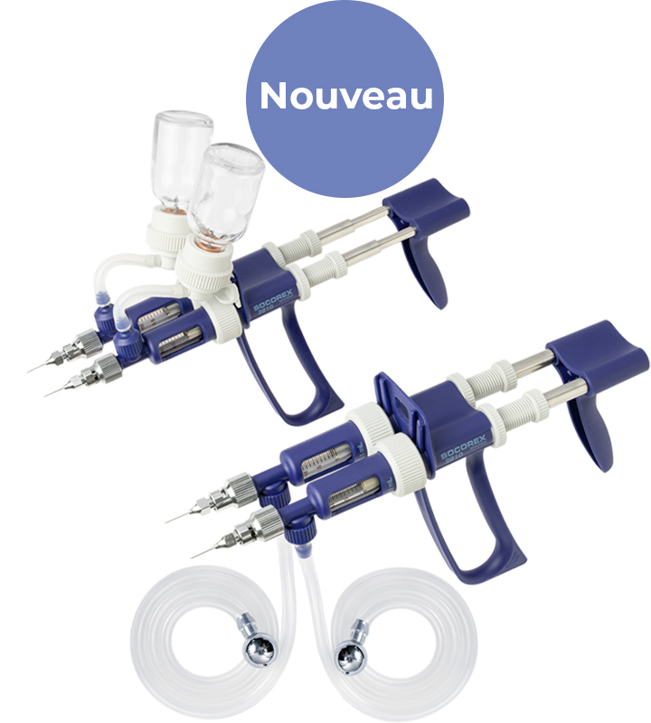 Socorex Ultra 2810 Syringe Twin Family FR